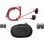 HyperX Cloud Earbuds Auriculares Gaming Vermelhos
