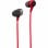 HyperX Cloud Earbuds Auriculares Gaming Vermelhos