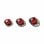 HyperX Cloud Earbuds Auriculares Gaming Vermelhos