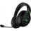 Auriculares HyperX CloudX Flight Inalámbricos Wireless Gaming com Cancelamento de Ruído, Microfone Destacável, Mixer de Chat Integrado, Preto e Verde