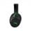 Auriculares HyperX CloudX Flight Inalámbricos Wireless Gaming com Cancelamento de Ruído, Microfone Destacável, Mixer de Chat Integrado, Preto e Verde