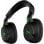 Auriculares HyperX CloudX Flight Inalámbricos Wireless Gaming com Cancelamento de Ruído, Microfone Destacável, Mixer de Chat Integrado, Preto e Verde