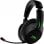 Auriculares HyperX CloudX Flight Inalámbricos Wireless Gaming com Cancelamento de Ruído, Microfone Destacável, Mixer de Chat Integrado, Preto e Verde