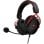 Auricolari HyperX Cloud Alpha con cavo Jack 3,5mm Gaming con Cancellazione Rumore, Nero/Rosso