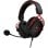 Casque HyperX Cloud Alpha filaire Jack 3,5 mm Gaming avec microphone à réduction de bruit, noir/rouge