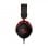 Auricolari HyperX Cloud Alpha con cavo Jack 3,5mm Gaming con Cancellazione Rumore, Nero/Rosso