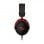 Casque HyperX Cloud Alpha filaire Jack 3,5 mm Gaming avec microphone à réduction de bruit, noir/rouge