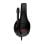 Auriculares HyperX Cloud Stinger com fio Jack 3,5 mm Gaming Cancelamento de Ruído Microfone Preto/Vermelho