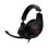 Auriculares HyperX Cloud Stinger com fio Jack 3,5 mm para Gaming com Cancelamento de Ruído Preto/Vermelho