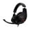 Auriculares HyperX Cloud Stinger com fio Jack 3,5 mm Gaming Cancelamento de Ruído Microfone Preto/Vermelho