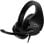 Auriculares HyperX Cloud Stinger S con cable sonido envolvente 7.1 gaming con cancelación de ruido negros