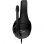 Auriculares HyperX Cloud Stinger S con cable sonido envolvente 7.1 gaming con cancelación de ruido negros