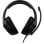 Auriculares HyperX Cloud Stinger S con cable sonido envolvente 7.1 gaming con cancelación de ruido negros