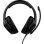 Auriculares HyperX Cloud Stinger S con cable sonido envolvente 7.1 gaming con cancelación de ruido negros