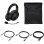 Auriculares HyperX Cloud Orbit S com cancelamento de ruído, ligação USB-C/3.5mm Wireless/Com fio Gaming Pretos
