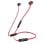 Auriculaires HyperX Cloud Buds sans fil Bluetooth, micro intégré, pour appels et musique, rouge/noir