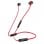 Auriculaires HyperX Cloud Buds sans fil Bluetooth pour musique et appels, micro-câble, rouge/noir