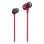 Auriculaires HyperX Cloud Buds sans fil Bluetooth, micro intégré, pour appels et musique, rouge/noir