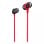 Auriculaires HyperX Cloud Buds sans fil Bluetooth pour musique et appels, micro-câble, rouge/noir