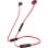 Auriculaires HyperX Cloud Buds sans fil Bluetooth pour musique et appels, micro-câble, rouge/noir