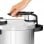 BRA Tekna Olla a Presión Acero Inoxidable 18/10 de 4L Apta Inducción