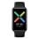 Oppo Watch Free Bluetooth 46mm AMOLED Noir Taille Unique Etanche 50m SpO2 Pulsomètre Sommeil