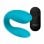 Diversual Omega Vibrador para Parejas Turquesa