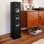 Polk Monitor XT60 Par de Altifalantes de Chão Hi-Fi Pretos