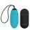 Diversual Eggo Huevo Vibrador Turquesa