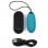 Diversual Eggo Huevo Vibrador Turquesa