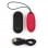 Diversual Eggo Ovo Vibrador Cereja