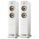 Altavoces Polk Audio de chão com fios 150W Hi-Res brancos