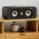Polk Signature Elite ES30 Haut-parleur central Hi-Fi Noir