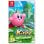 Jeu Nintendo Kirby et le monde oublié plateforme Switch multilingue multijoueur