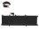 Batterij Voltistar Asus Zenbook UX3430UA UX430UA UX530UQ 3400 mAh 11.55 V