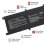 Batterij Voltistar Asus Zenbook UX3430UA UX430UA UX530UQ 3400 mAh 11.55 V