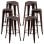 Packs Taburetes Altos - Pack 6 Taburetes Torix Vintage - Cobre vintage