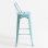 Packs Taburetes Altos - Pack 4 Taburetes Torix Respaldo - Azul cielo
