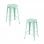 Packs Taburetes Bajos - Pack 2 Taburetes Torix Bajos - Verde menta