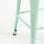 Packs Taburetes Bajos - Pack 2 Taburetes Torix Bajos - Verde menta