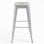 Packs Taburetes Altos - Pack 2 Taburetes Torix Altos - Gris metalizado