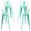 Packs Taburetes Altos - Pack 4 Taburetes Torix Respaldo - Verde menta