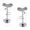 Packs Taburetes Altos - Pack 2 Taburetes Rox - Gris