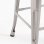 Packs Taburetes Bajos - Pack 2 Taburetes Torix Bajos - Gris metalizado