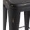 Packs Taburetes Altos - Pack 2 Taburetes Torix Vintage - Negro vintage
