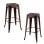 Packs Taburetes Altos - Pack 2 Taburetes Torix Vintage - Cobre vintage