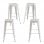 Packs Taburetes Altos - Pack 4 Taburetes Torix Altos - Blanco