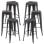 Packs Taburetes Altos - Pack 6 Taburetes Torix Vintage - Negro vintage