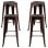 Packs Taburetes Altos - Pack 4 Taburetes Torix Vintage - Cobre vintage