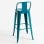 Packs Taburetes Altos - Pack 2 Taburetes Torix Respaldo - Verde azulado